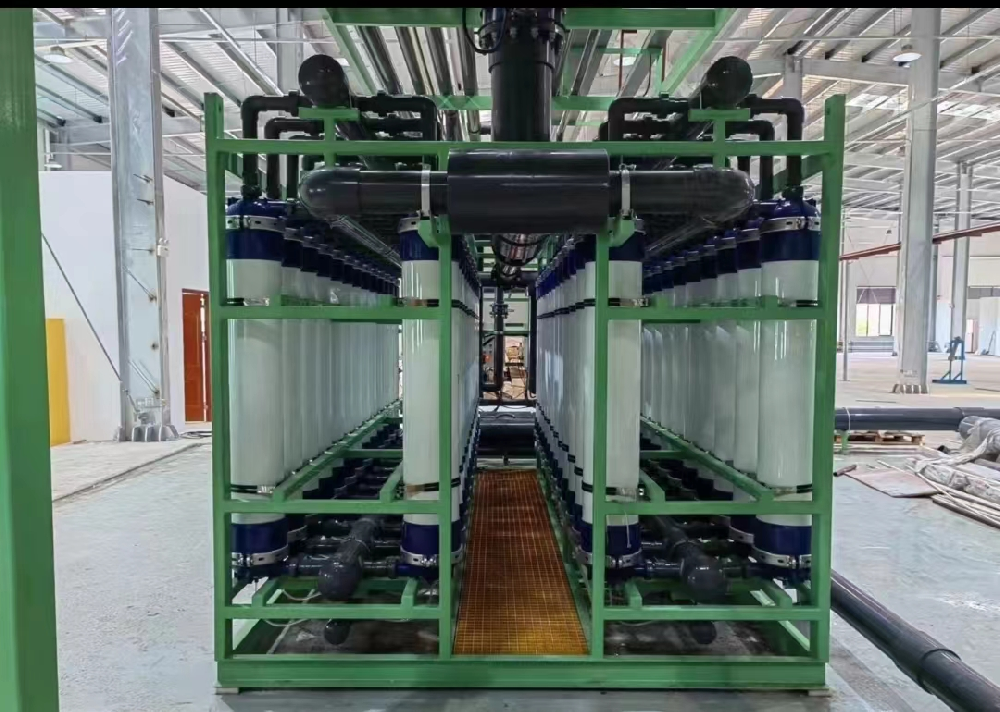 反滲透純水設備的安裝與操作