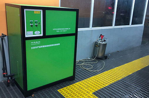 >上海大福洗車循環(huán)水項目