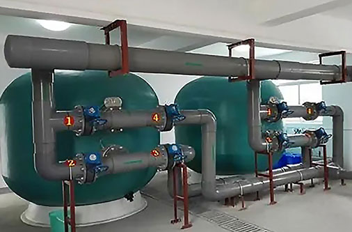 >福建天恒國(guó)際景觀循環(huán)水過濾設(shè)備