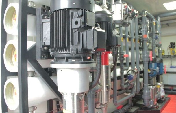 苦咸水、高鹽水、海水處理設(shè)備