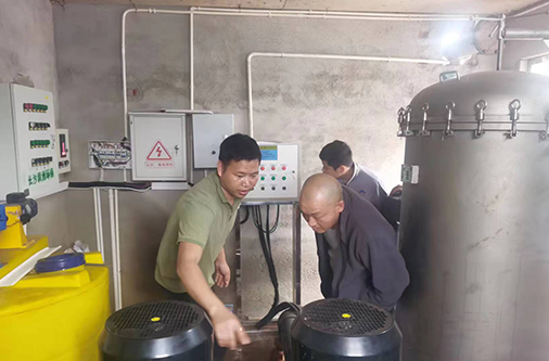 >湖南華容縣某大型養(yǎng)殖場100噸/時(shí)養(yǎng)殖場用水處理項(xiàng)目